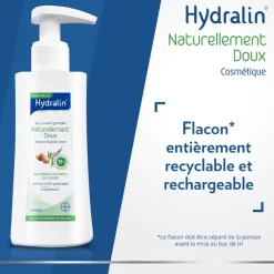 Hydralin Naturellement doux gel lavant