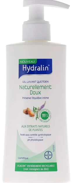 Hydralin Naturellement doux gel lavant
