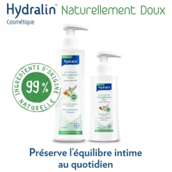Hydralin Naturellement doux gel lavant