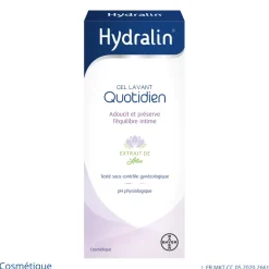Hydralin Quotidien gel lavant équilibre intime
