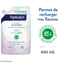 Hydralin Quotidien gel lavant équilibre intime