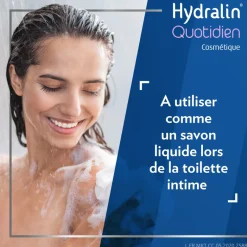 Hydralin Quotidien gel lavant équilibre intime