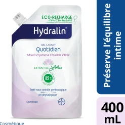 Hydralin Quotidien gel lavant équilibre intime