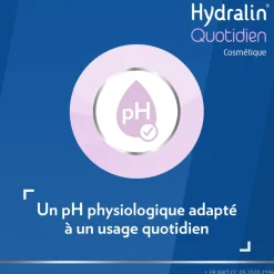 Hydralin Quotidien gel lavant équilibre intime