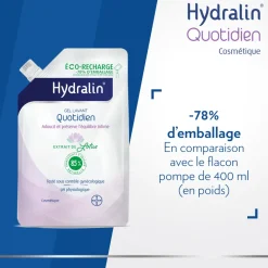 Hydralin Quotidien gel lavant équilibre intime