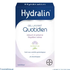 Hydralin Quotidien gel lavant équilibre intime