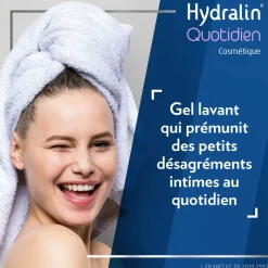 Hydralin Quotidien gel lavant équilibre intime