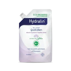 Hydralin Quotidien gel lavant équilibre intime