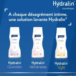 Hydralin Quotidien gel lavant équilibre intime