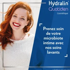 Hydralin Quotidien gel lavant équilibre intime
