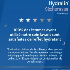 Hydralin Sécheresse Crème Lavante Hydratante 200 ml