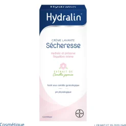 Hydralin Sécheresse Crème Lavante Hydratante 200 ml