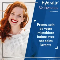 Hydralin Sécheresse Crème Lavante Hydratante 200 ml
