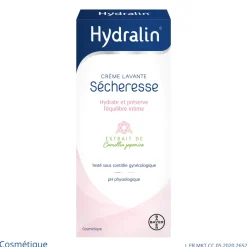 Hydralin Sécheresse Crème Lavante Hydratante 200 ml