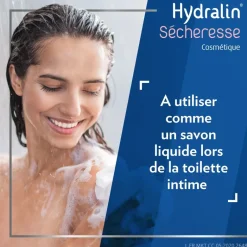 Hydralin Sécheresse Crème Lavante Hydratante 200 ml