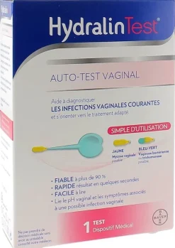 Hydralin Test auto-diagnostic – vaginal, test