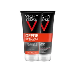 Hydra Mag C gel douche corps & cheveux Vichy Homme
