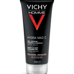 Hydra Mag C gel douche corps & cheveux Vichy Homme