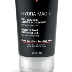 Hydra Mag C gel douche corps & cheveux Vichy Homme