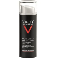 Hydra mag C+ soin hydratant anti-fatigue visage et yeux Vichy homme - flacon de 50 ml