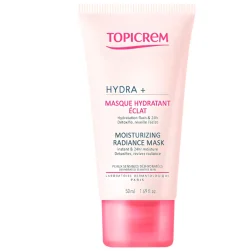 HYDRA+ Masque hydratant éclat Topicrem - tube de 50 ml