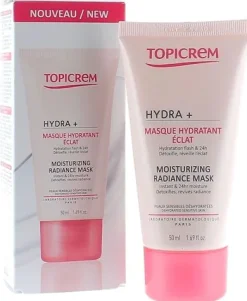 HYDRA+ Masque hydratant éclat Topicrem - tube de 50 ml