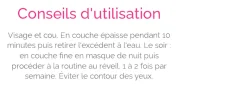 HYDRA+ Masque hydratant éclat Topicrem - tube de 50 ml