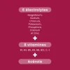 Hydra'max solution d'hydratation arôme cerise hibiscus Santarome - 20 pastilles effervescentes
