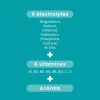 Hydra'max solution d'hydratation arôme menthe citron Santarome - 20 pastilles effervescentess effervescentes