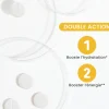 Hydra'max solution d'hydratation arôme ananas mangue Santarome - 20 pastilles effervescentes