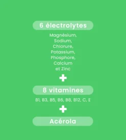 Hydra'max solution d'hydratation arôme pastèque Santarome - 20 pastilles effervescentes