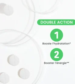 Hydra'max solution d'hydratation arôme pastèque Santarome - 20 pastilles effervescentes