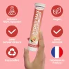Hydra'max solution d'hydratation arôme pêche Santarome - 20 pastilles effervescentes