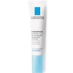 Hydraphase intense yeux réhydratant intensif anti-poches La Roche-Posay - tube de 15 ml
