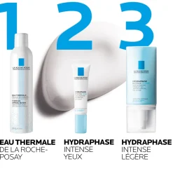 Hydraphase intense yeux réhydratant intensif anti-poches La Roche-Posay - tube de 15 ml
