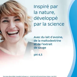 HydraSerum pH physiologique Soin lavant intime Saugella - flacon de 200 ml