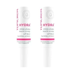 Hydra+ stick lèvres desséchées ou gercées Topicrem