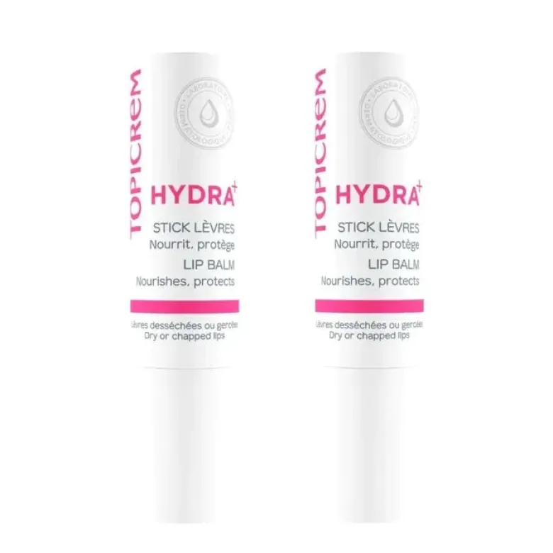 Hydra+ stick lèvres desséchées ou gercées Topicrem