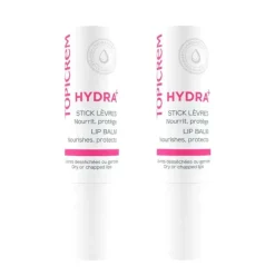 Hydra+ stick lèvres desséchées ou gercées Topicrem