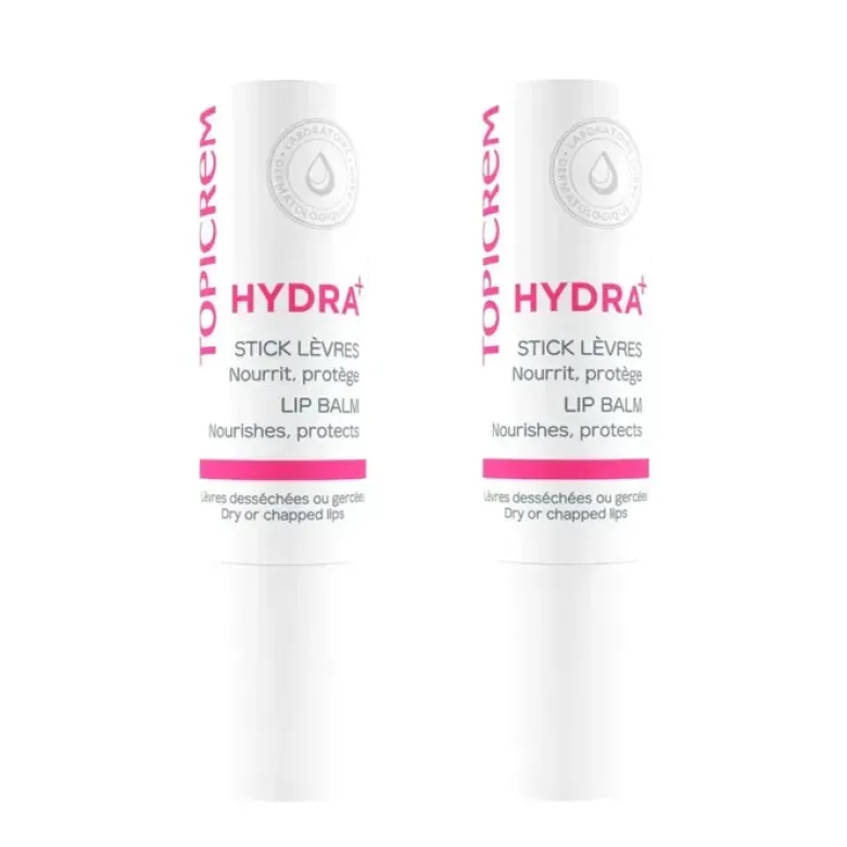 Hydra+ stick lèvres desséchées ou gercées Topicrem