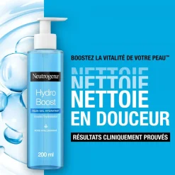 Hydro Boost Aqua-gel hydratant Neutrogena - flacon-pompe de 200ml