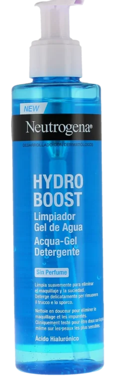 Hydro Boost aqua gel nettoyant Neutrogena - flacon-pompe de 200ml
