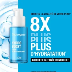 Hydro-Boost sérum ultra hydratant Neutrogena - flacon-pompe de 30ml