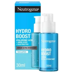Hydro-Boost sérum ultra hydratant Neutrogena - flacon-pompe de 30ml