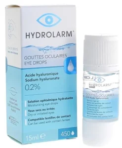 Hydrolarm Solution ophtalmique hydratante Horizane - flacon de 15 ml