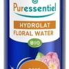 Hydrolat eau florale rose bio Puressentiel - spray de 200 ml