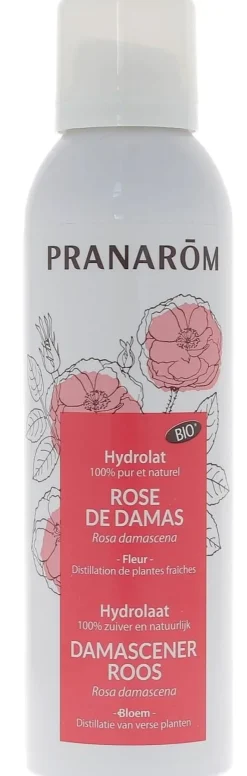Hydrolat Rose de Damas bio Pranarôm - spray de 150 ml