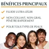 Hydro Protect Fluide ultra-léger SPF 50+ Eucerin - flacon de 50 ml
