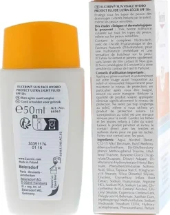 Hydro Protect Fluide ultra-léger SPF 50+ Eucerin - flacon de 50 ml