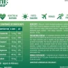 Hydrop solution d'hydratation menthe citron Granions - tube de 20 comprimés effervescents
